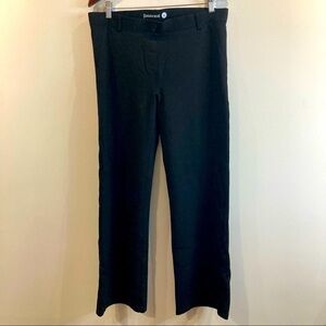 BETABRAND Sz XL Straight Leg Comfort Career Casual Trousers Pants